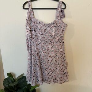 Floral Mini Dress
